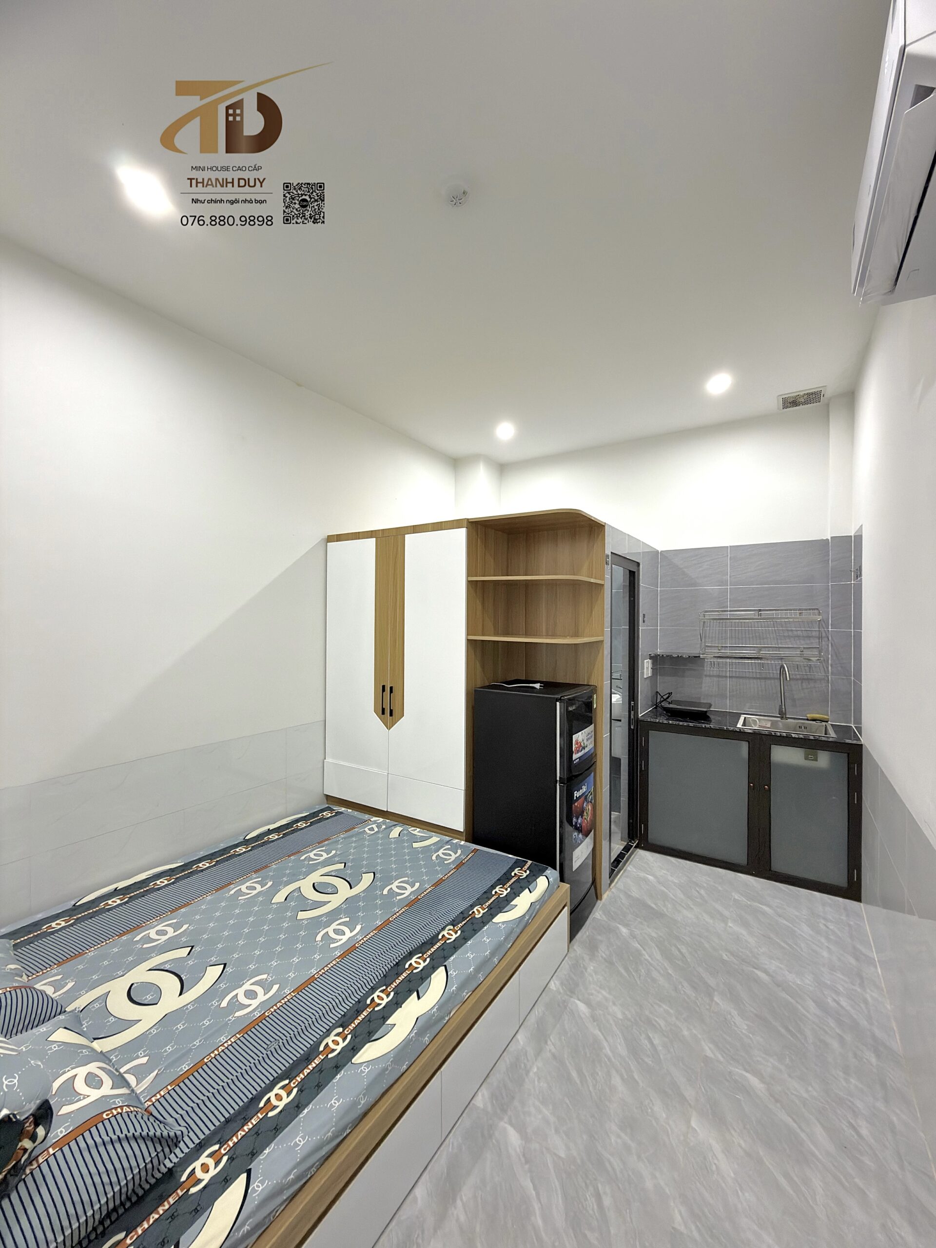 TD2 (14m2) – Hẻm 233, Nguyễn Văn Cừ, Cái Khế, Cần Thơ