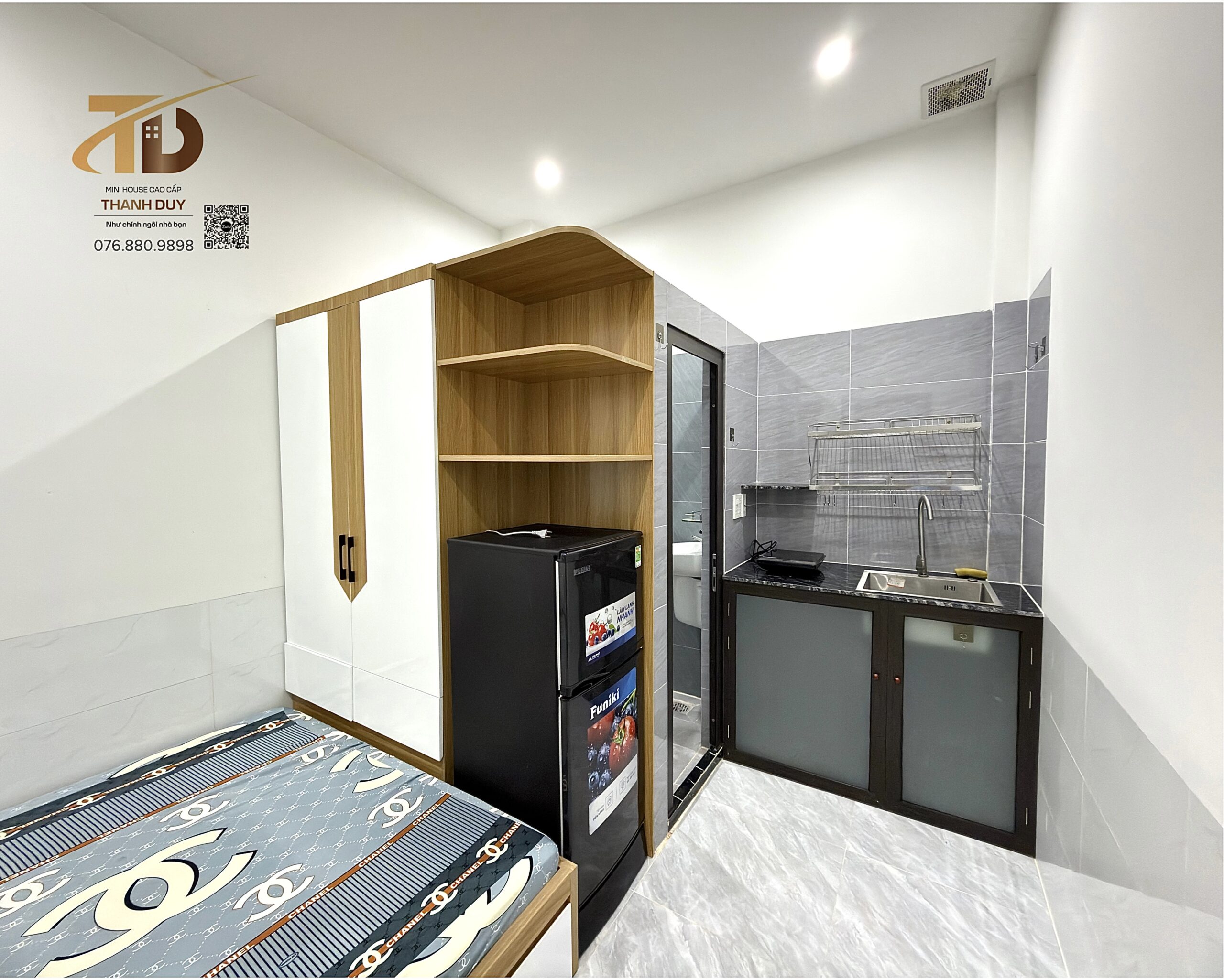 TD2 (15m2) – Hẻm 233, Nguyễn Văn Cừ, Cái Khế, Cần Thơ.